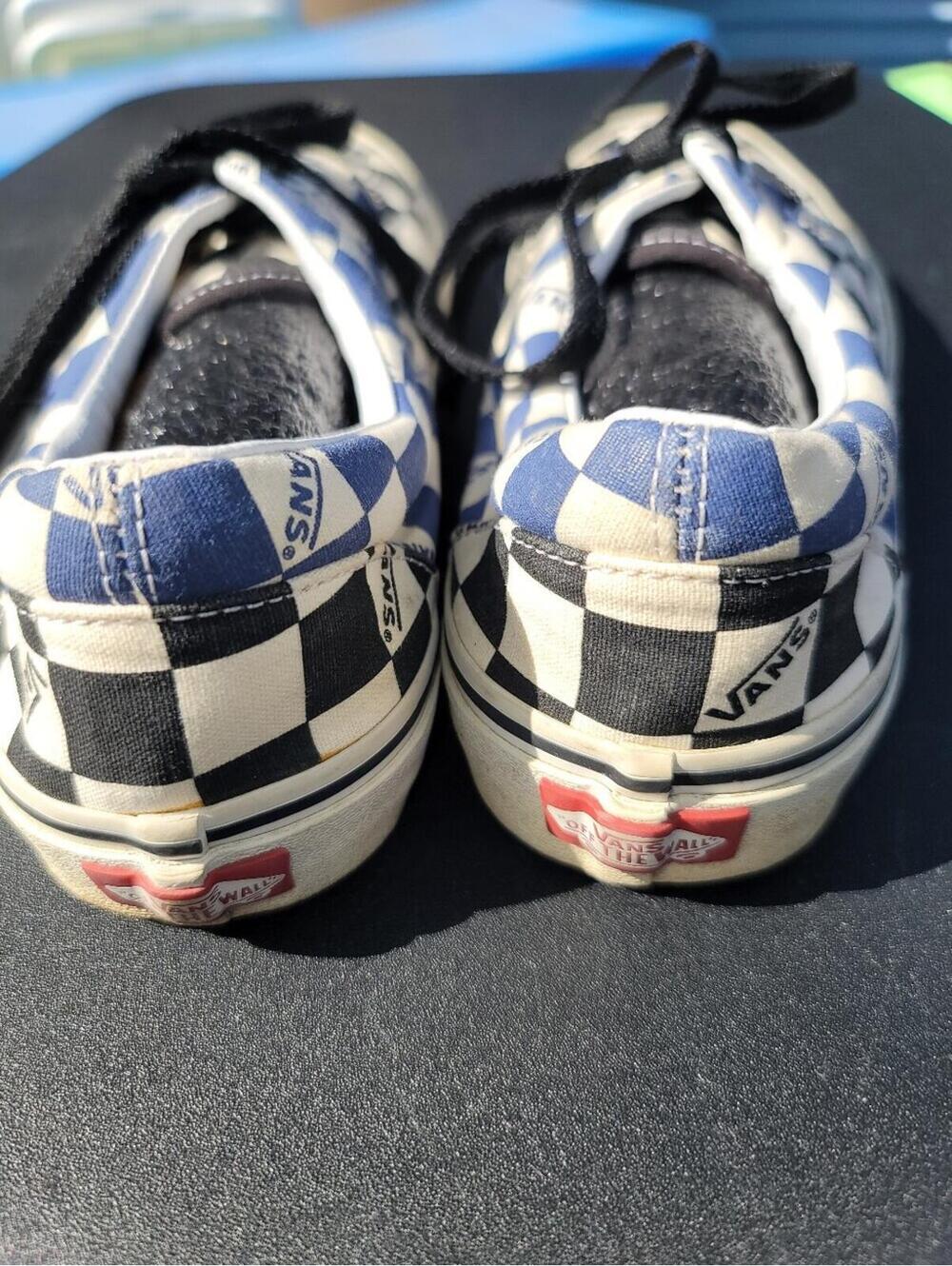 Vans Era Big Check Checkerboard Skater Indie Sneaker Men 8 - Picture 7 of 7